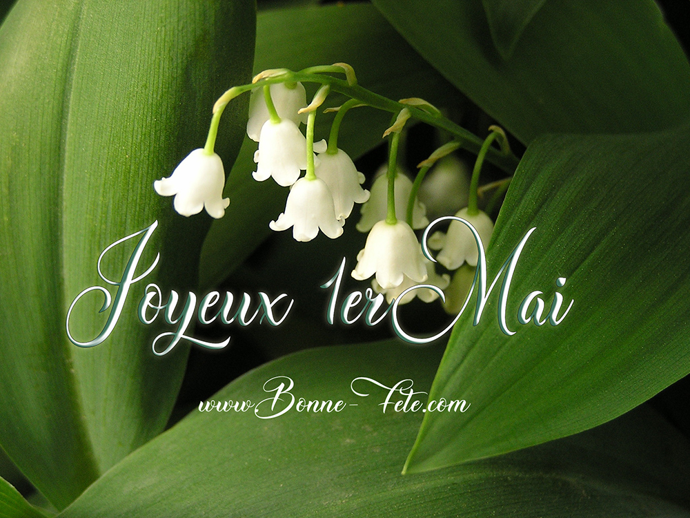 Joyeux 1er mai