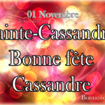 sainte cassandre