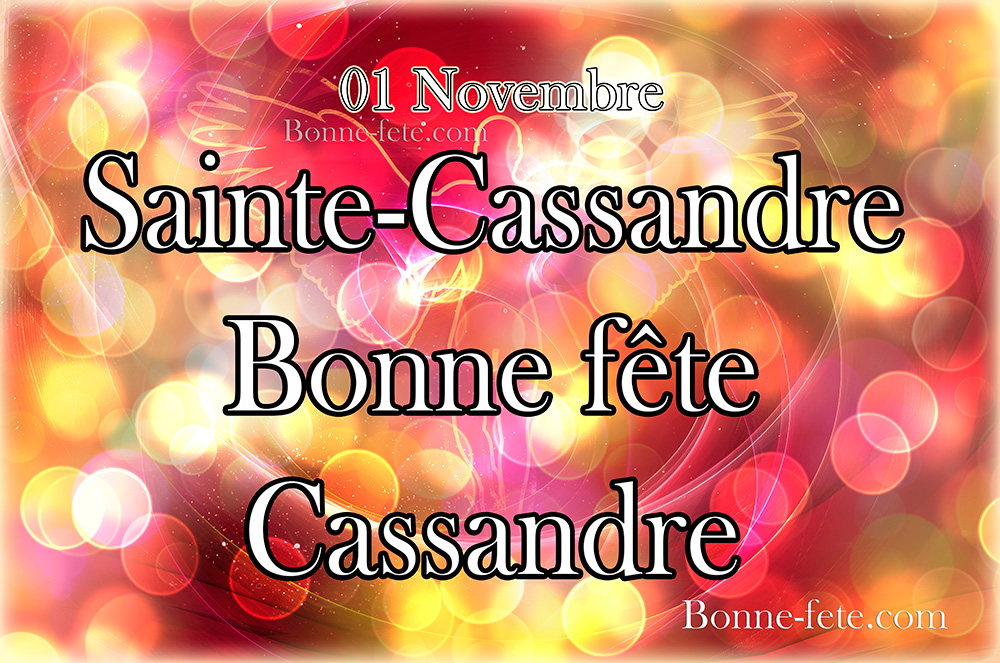 sainte cassandre