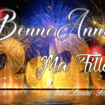 Bonne année ma fille