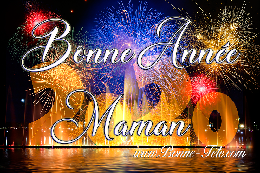 Bonne année maman