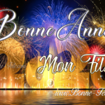 bonne année mon fils