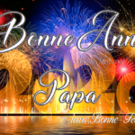 Bonne année papa