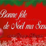 Joyeux noel ma soeur