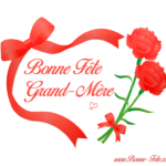 Bonne fête grand mere