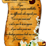 Joyeux anniversaire décé papa