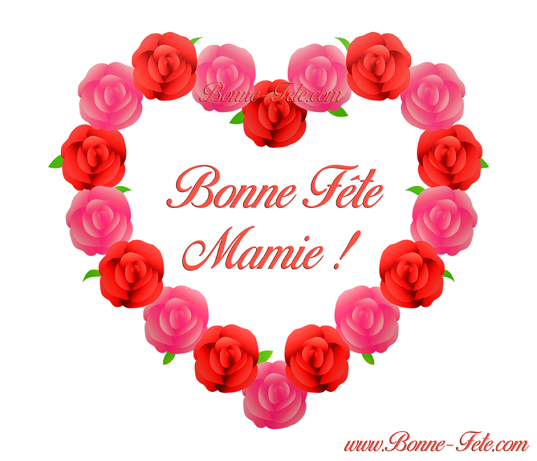 Dédicace à ma grandmère Bonne fête