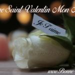 Saint-Valentin je t'aime mon amour poeme texte image