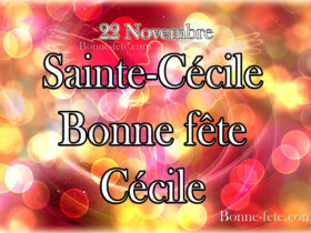 Prénom Céline Sainte-Céline