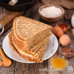 la chandeleur Faire des crêpes