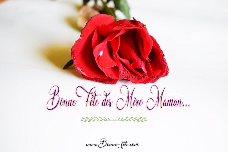 Fête des mères: Lettre à maman pour la fête des mères - Bonne fête
