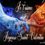 joyeuse Saint valentin mon amour