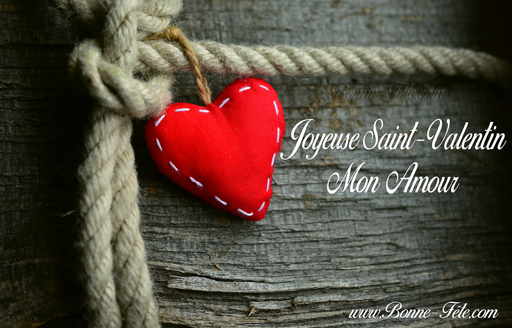 Saint Valentin pour mon homme je t'aime poeme et textes