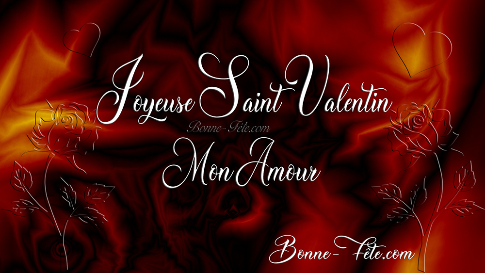 Saint valentin texte et poemes