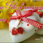 Joyeux anniversaire grand-mère, bon anniversaire