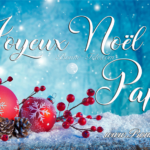 bonne fete de noel papa