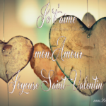 je t'aime mon amour saint valentin