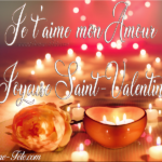 Saint-Valentin je t'aime mon amour image saint valentin