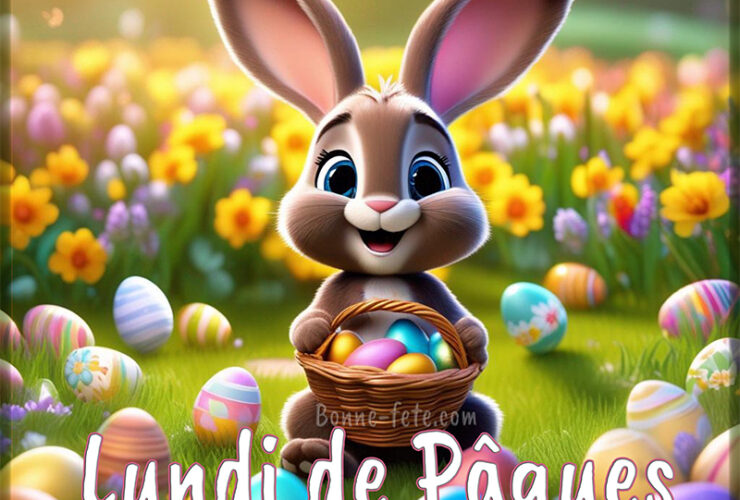 Lundi de Pâques bonne fête