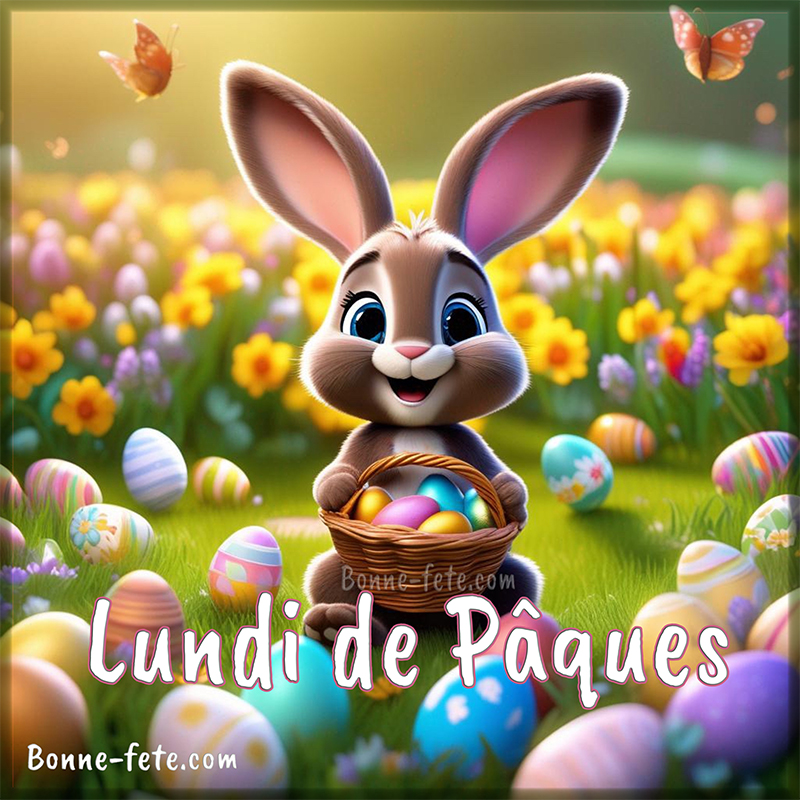 Lundi de Pâques bonne fête