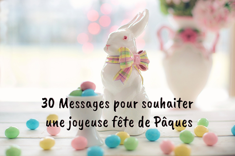 messages lundi de Pâques fête Pâques bonne fête