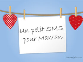 sms pour souhaiter une bonne fête des mères