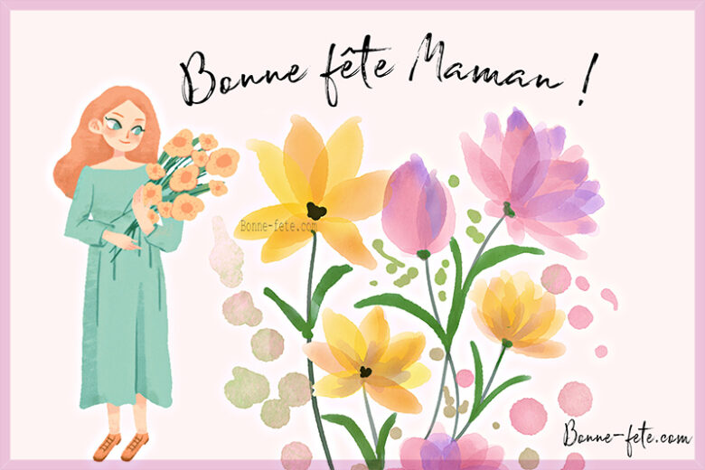 Les Plus Beaux Messages pour Souhaiter une Bonne Fête des Mères, un ...