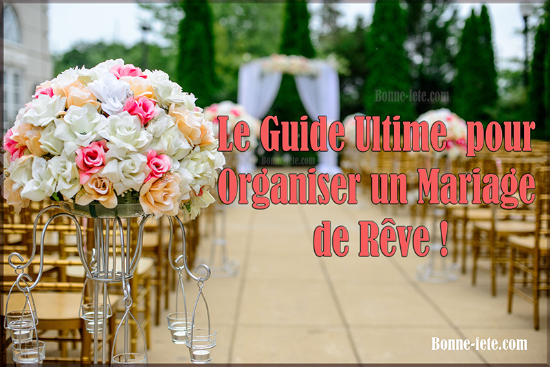 Image organisation mariage. Bienvenue dans le guide ultime pour planifier le mariage de vos rêves ! Un mariage est un événement spécial dans la vie de chacun, mais il peut aussi être source de stress et de confusion. Ne vous inquiétez plus, car nous sommes là pour vous aider à créer votre mariage de rêve sans tracas ni complications. Organiser son mariage