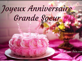 Joyeux anniversaire grande soeur bonne fête d'anniversaire bonne fête a toi ma soeur bon anniversaire