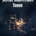 joyeux anniversaire tonton bonne fete d'anniversaire mon oncle