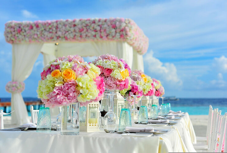 organiser un mariage sur la plage