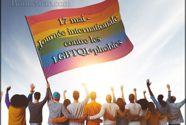 17 mai Journée mondiale de lutte contre l'homophobie et la transphobie