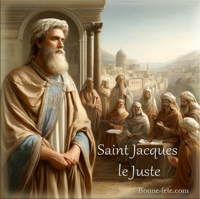 Saint Jacques, Bonne fête à tous les Jacques ! Bonne fête